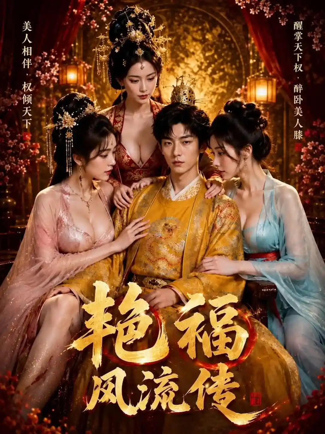 福禄风流传